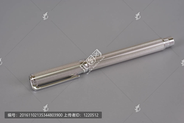 白色黃金筆