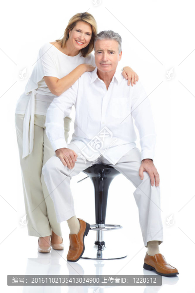 老年夫婦