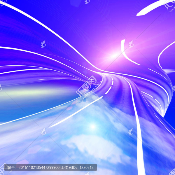 抽象空間的道路