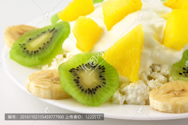 甜點(diǎn)與水果