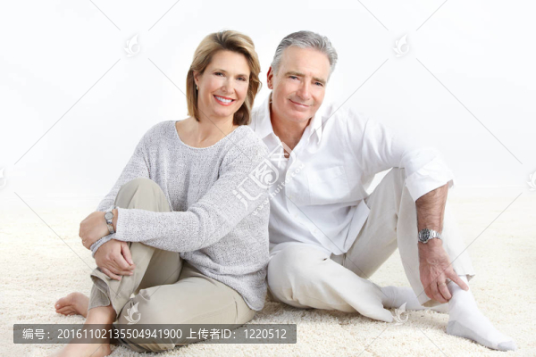 老年夫婦