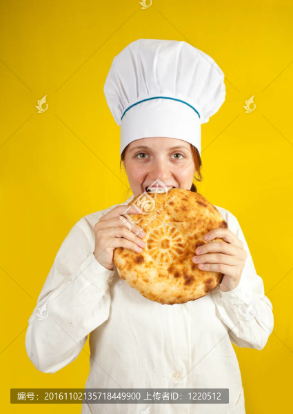 baker正在測(cè)試新鮮面包