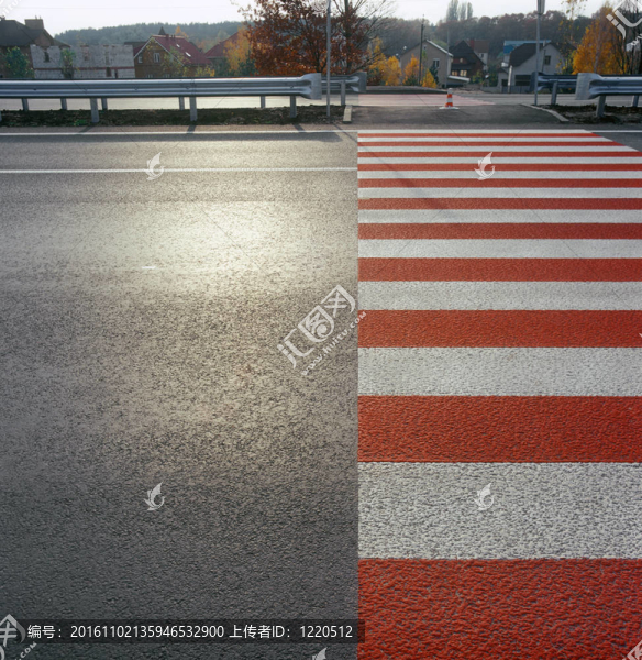 人行橫道。