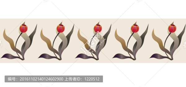 郁金香的邊界