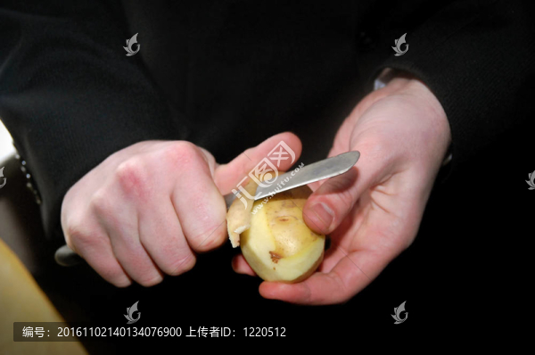 手的男人