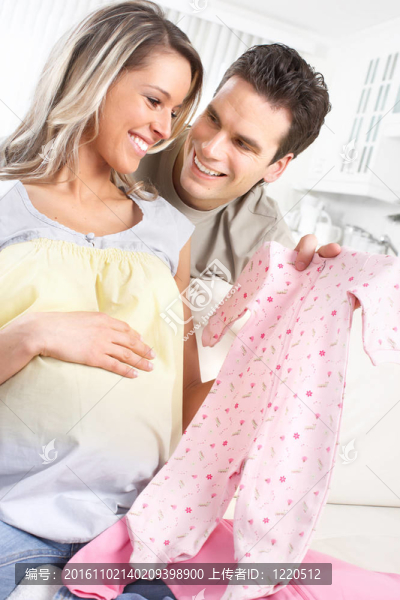 懷孕的女人