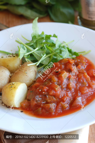 新土豆牛排