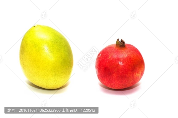 Pomelo和石榴
