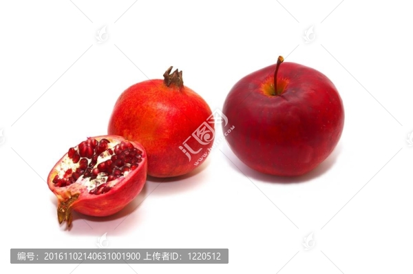 石榴和蘋果
