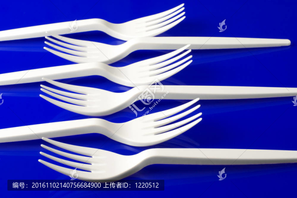 塑料餐具