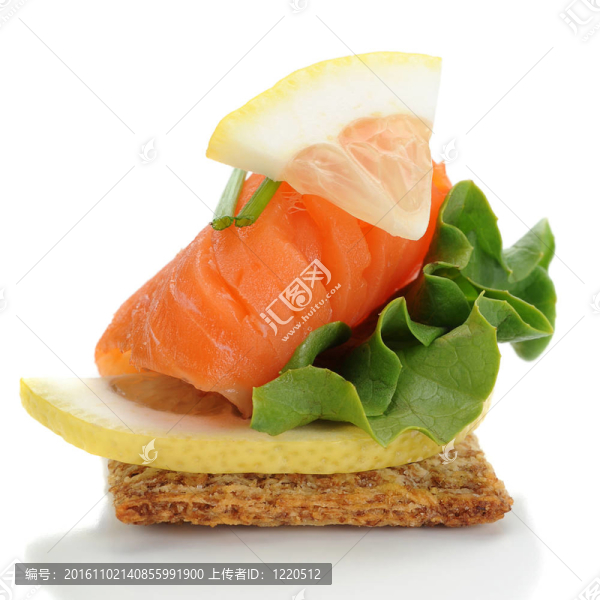 煙熏三文魚
