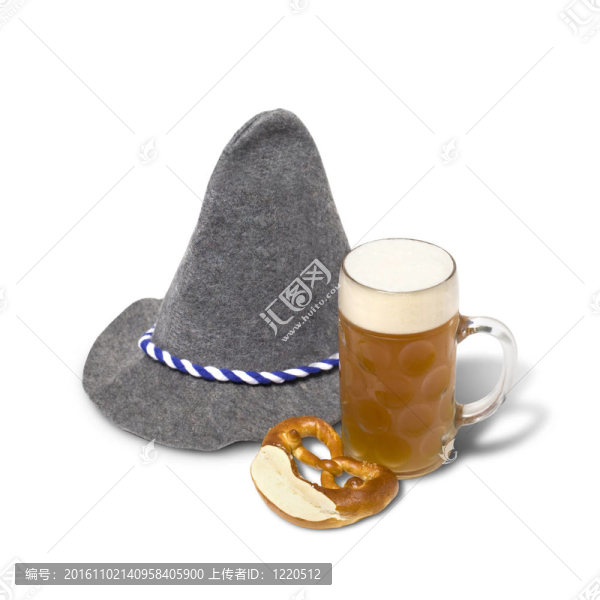 巴伐利亞的啤酒杯