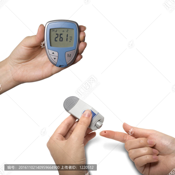糖尿病glocumeter檢測血糖