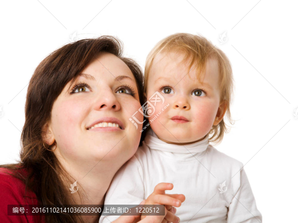 母親和女兒