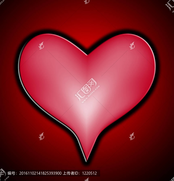 愛你的心