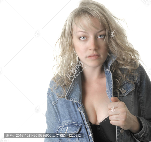 美麗的女人