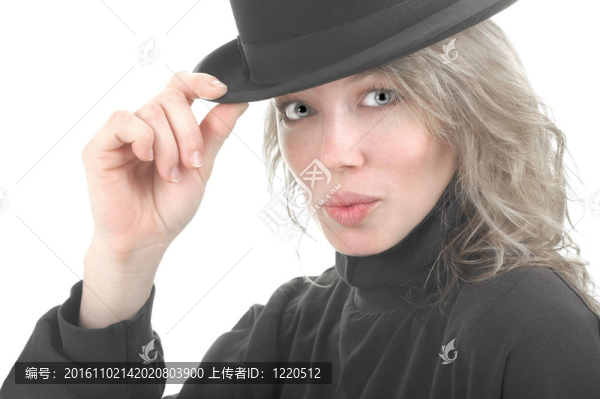 美麗的女人