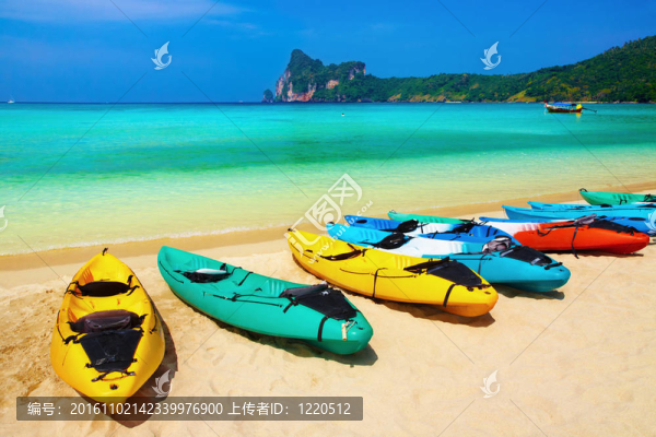 熱帶海灘