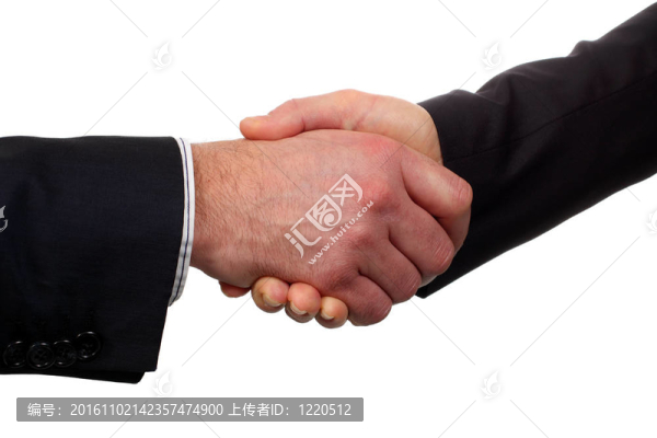 握手
