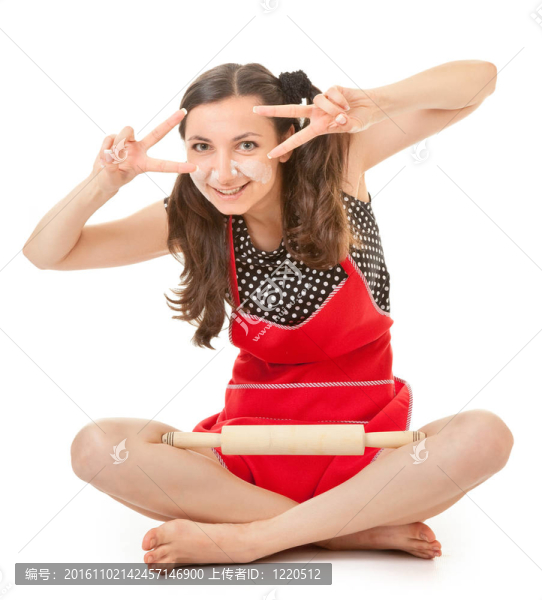奢侈的情感的家庭主婦