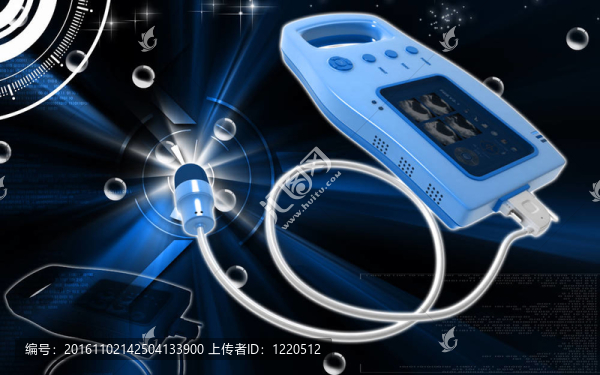 棕櫚Bladder,Scanner