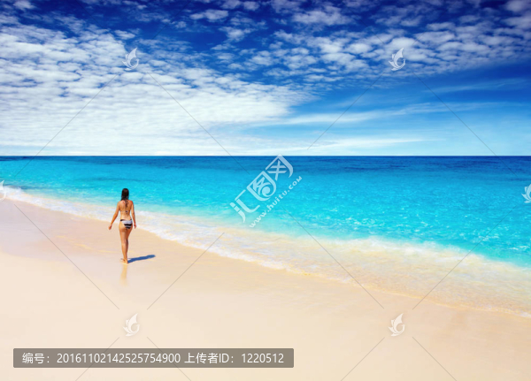 熱帶海灘