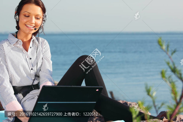 工作在空氣