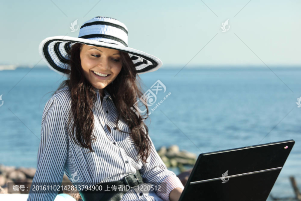 工作在空氣