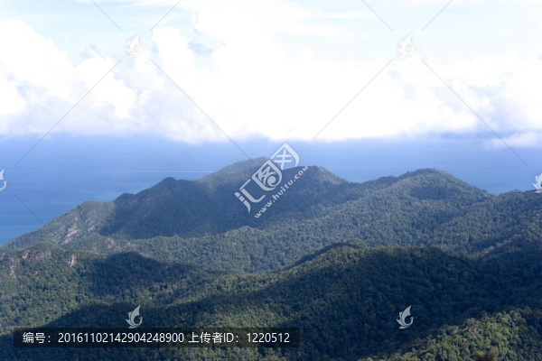 浮羅交怡島的山脈