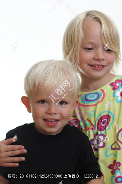 哥哥和妹妹