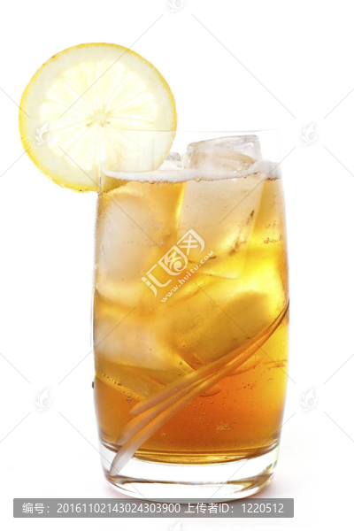 冰檸檬茶