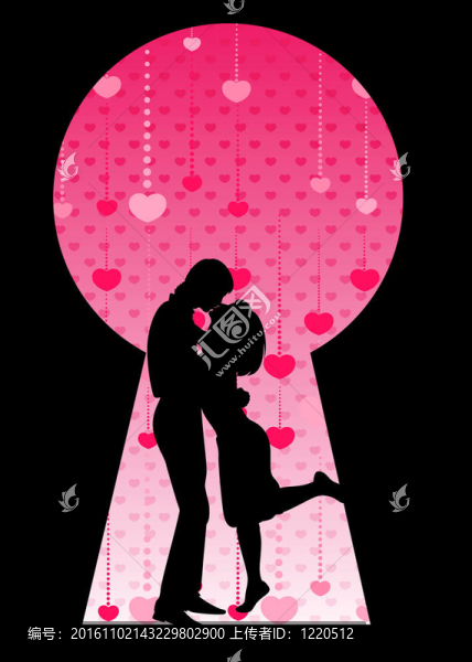 情侶剪影圖-匯圖網(wǎng) www.fosd68.com 情侶剪影圖