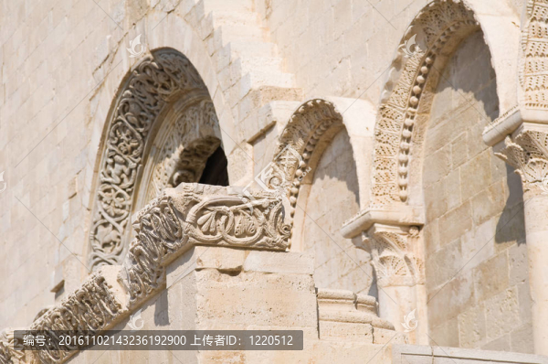 大教堂。Trani。Apulia。