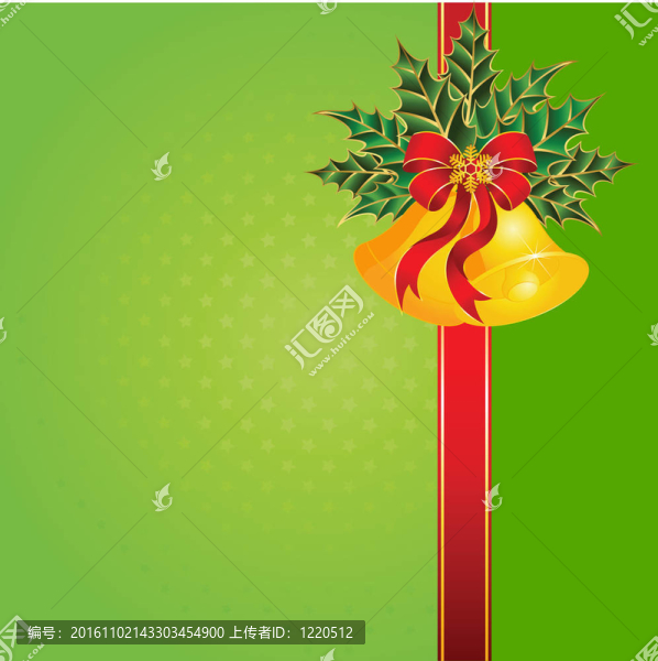 弓的圣誕花