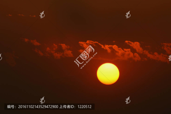日落