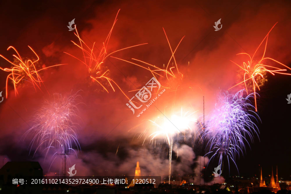 煙花爆炸