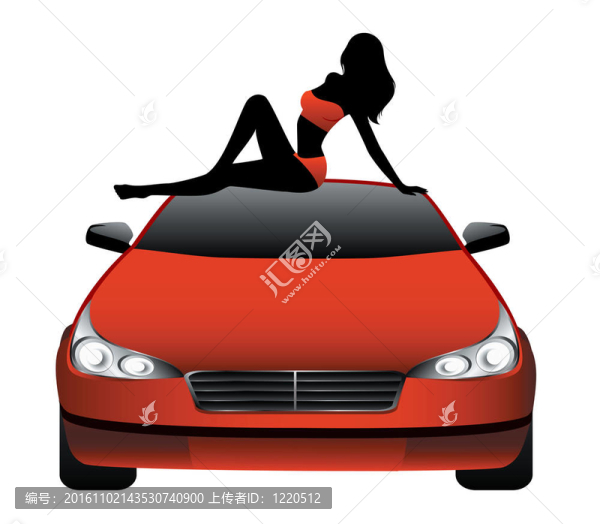 坐在車上的女孩