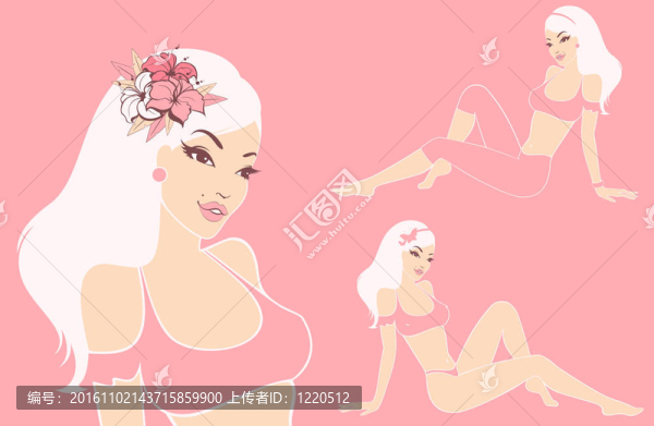 美麗少女的肖像