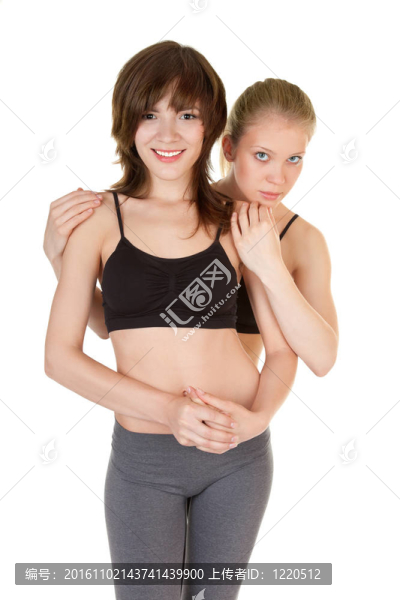 體育運動的女孩