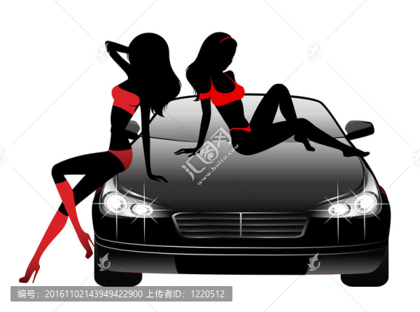 坐在車上的女孩