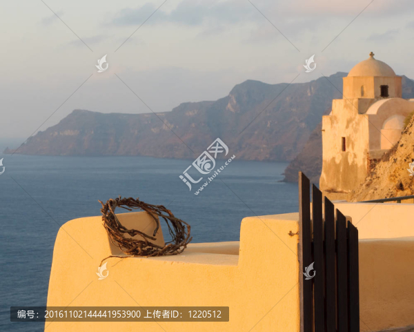 伊亞村的建筑；圣托里尼；希臘
