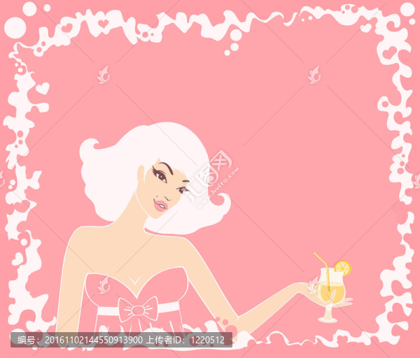 美麗少女的肖像