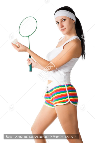 羽毛球女子