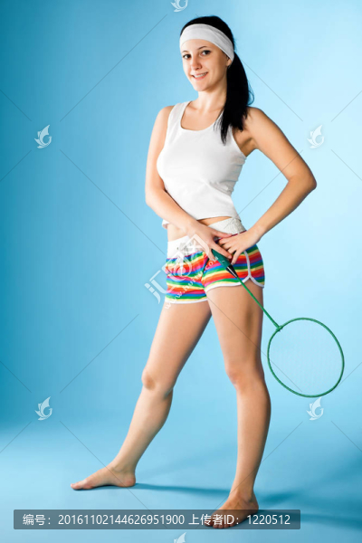 羽毛球女子