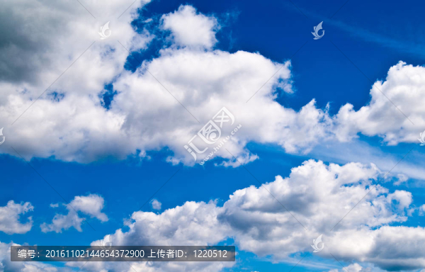 藍(lán)色的天空