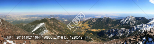 漢弗萊斯山全景