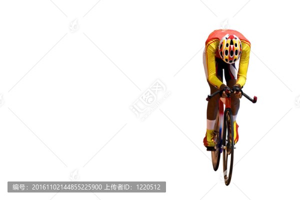 騎自行車的人