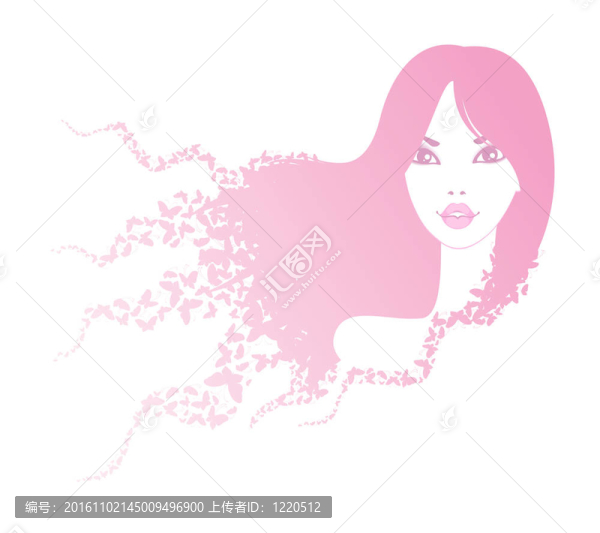 美麗少女的肖像