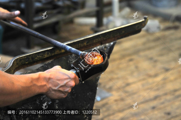 吹玻璃的工作
