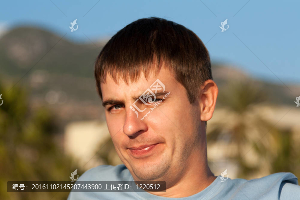 男子肖像